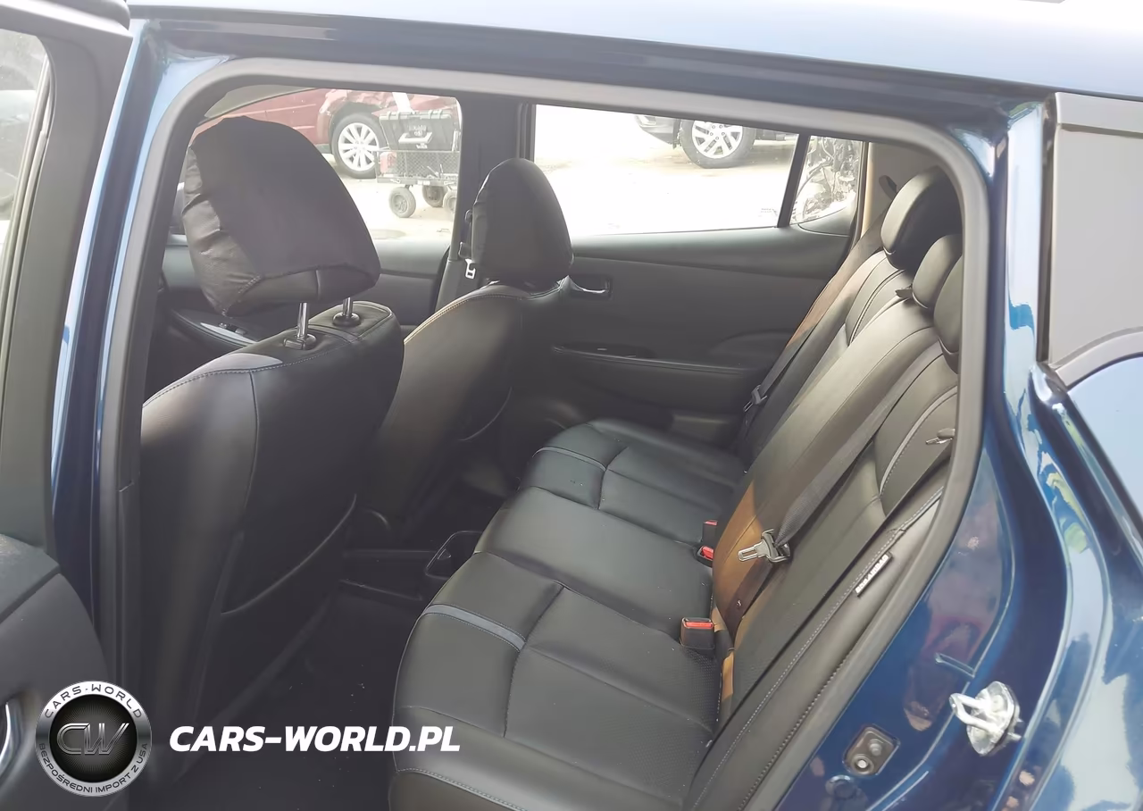 2020 Nissan Leaf Sl Plus 62 Kwh VIN:1N4BZ1DPXLC309561 - 8