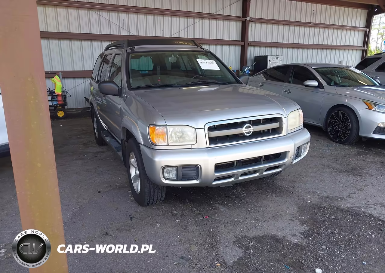 2003 Nissan Pathfinder Se