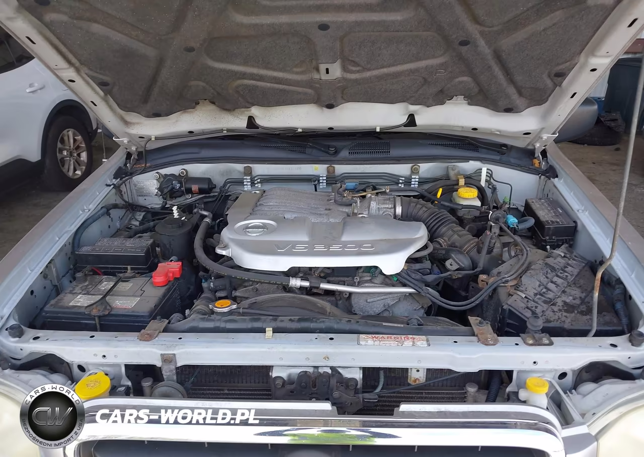 2003 Nissan Pathfinder Se VIN:JN8DR09Y03W825610 - 10