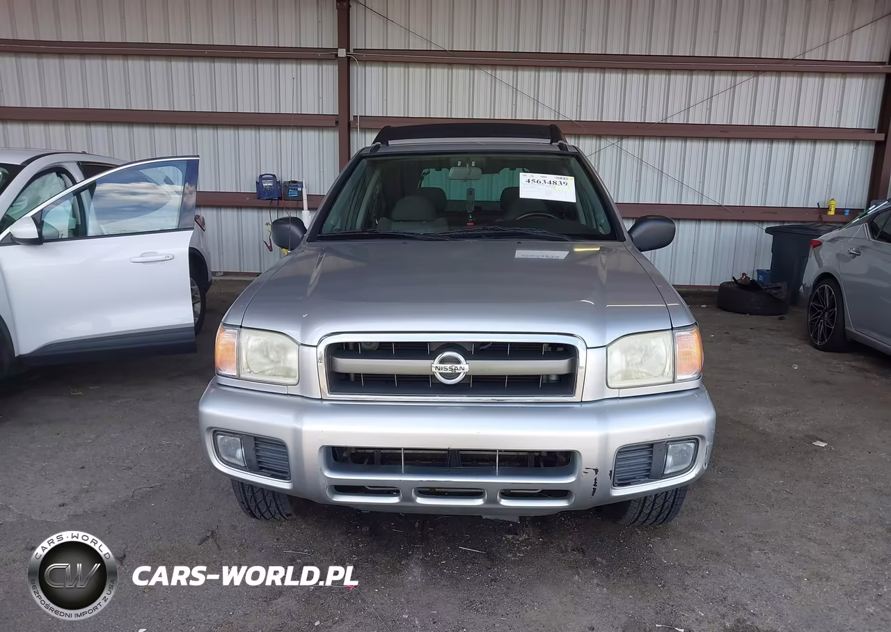 2003 Nissan Pathfinder Se VIN:JN8DR09Y03W825610 - 13