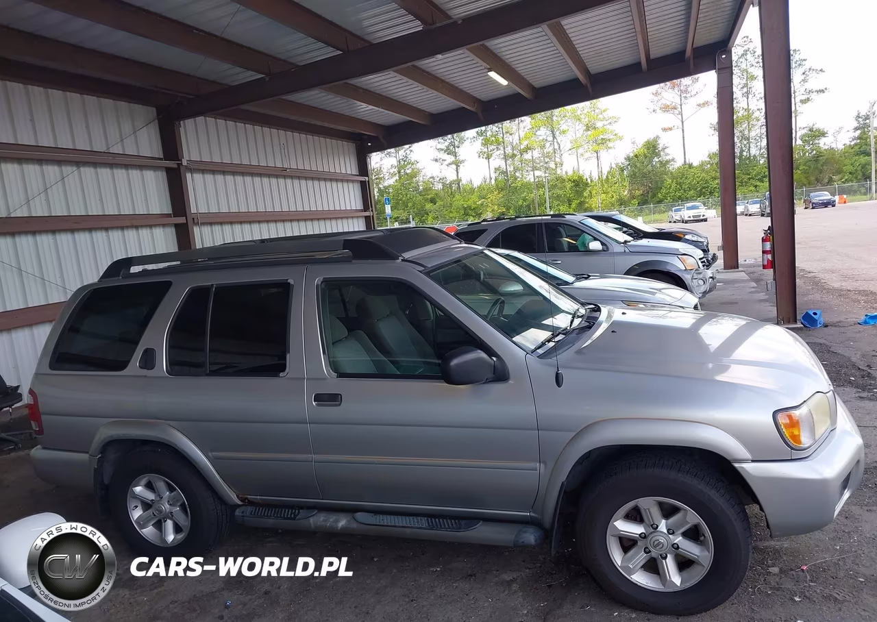 2003 Nissan Pathfinder Se VIN:JN8DR09Y03W825610 - 14
