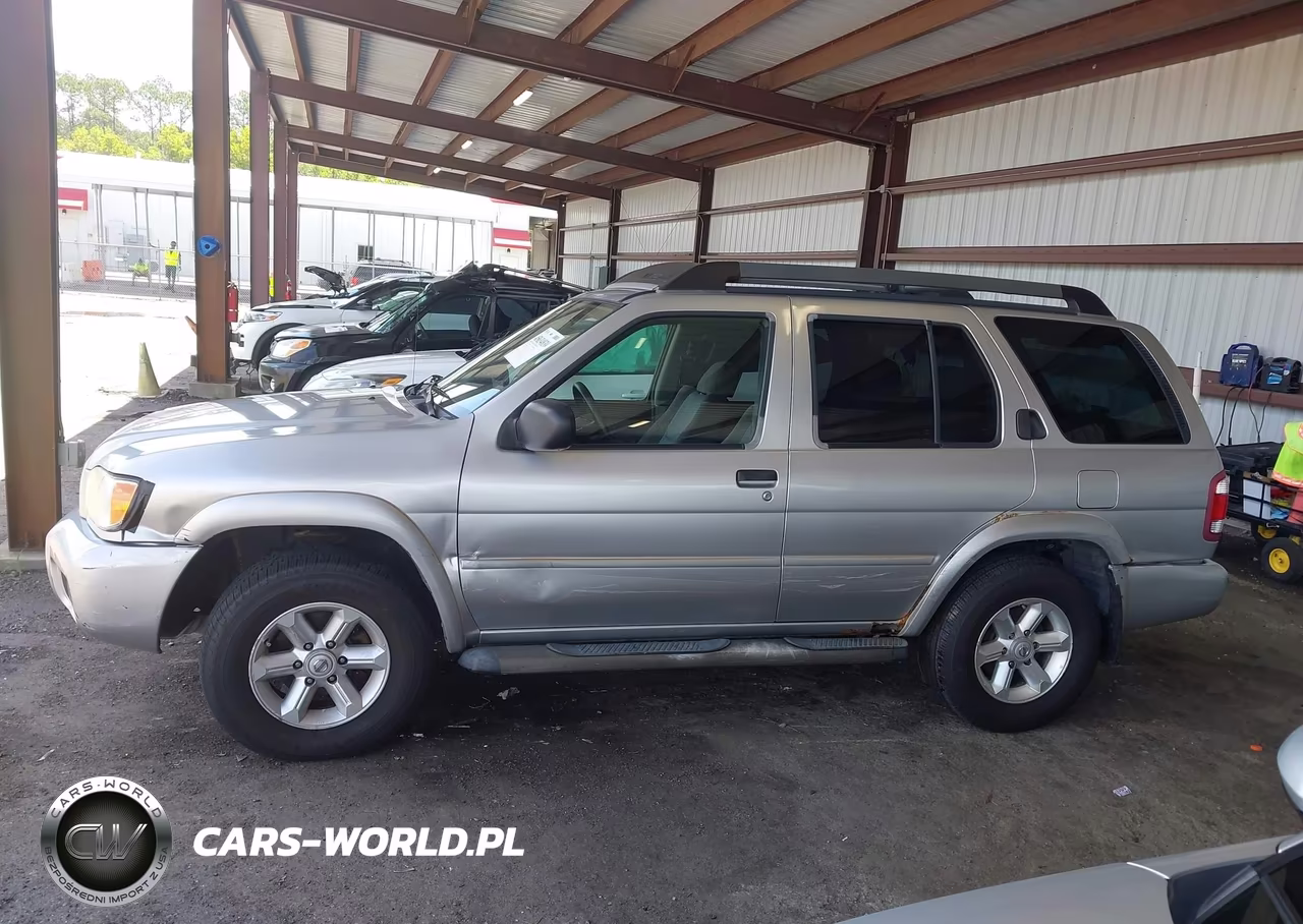 2003 Nissan Pathfinder Se VIN:JN8DR09Y03W825610 - 15