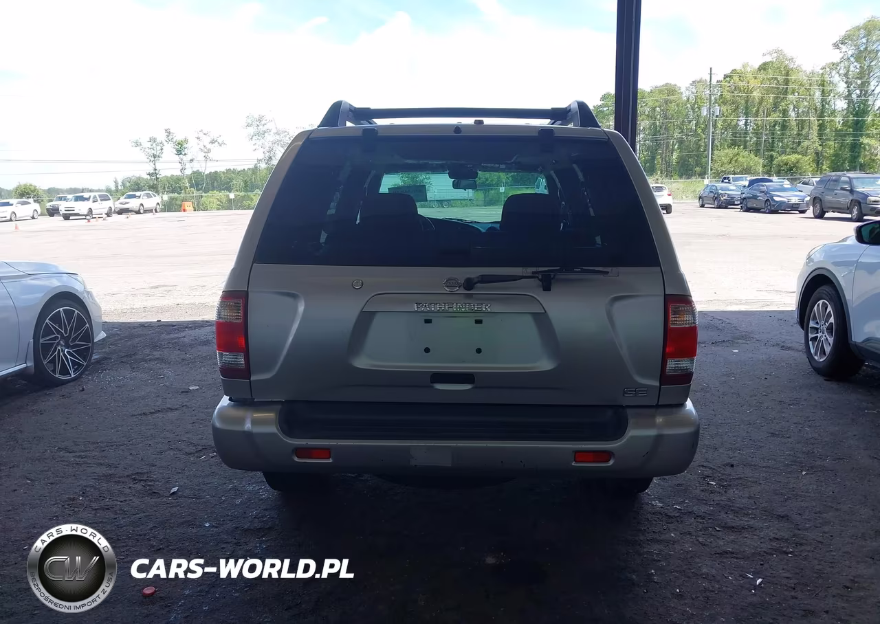 2003 Nissan Pathfinder Se VIN:JN8DR09Y03W825610 - 17