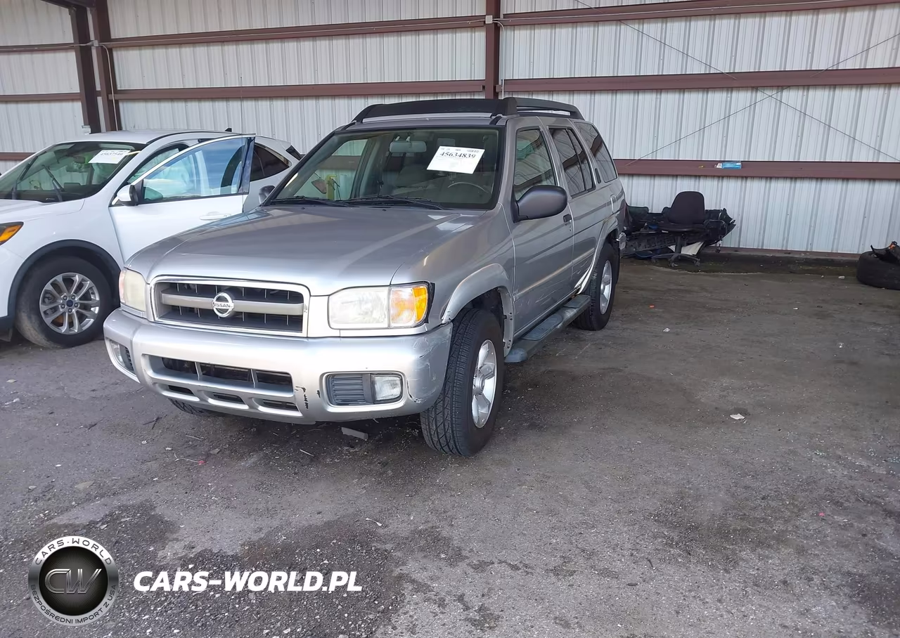 2003 Nissan Pathfinder Se VIN:JN8DR09Y03W825610 - 2