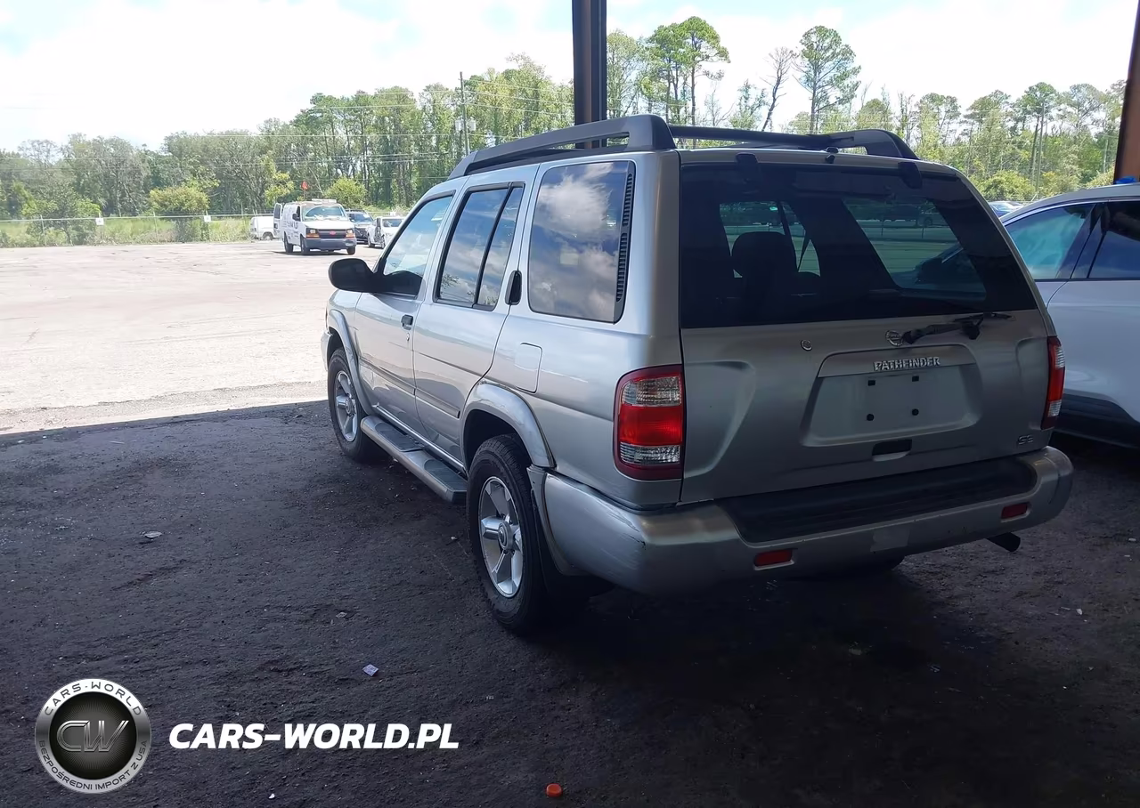2003 Nissan Pathfinder Se VIN:JN8DR09Y03W825610 - 3