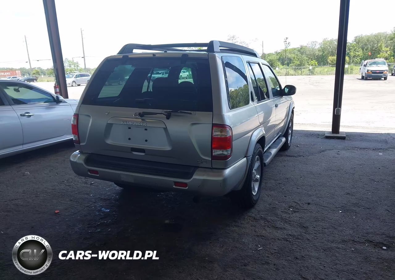 2003 Nissan Pathfinder Se VIN:JN8DR09Y03W825610 - 4