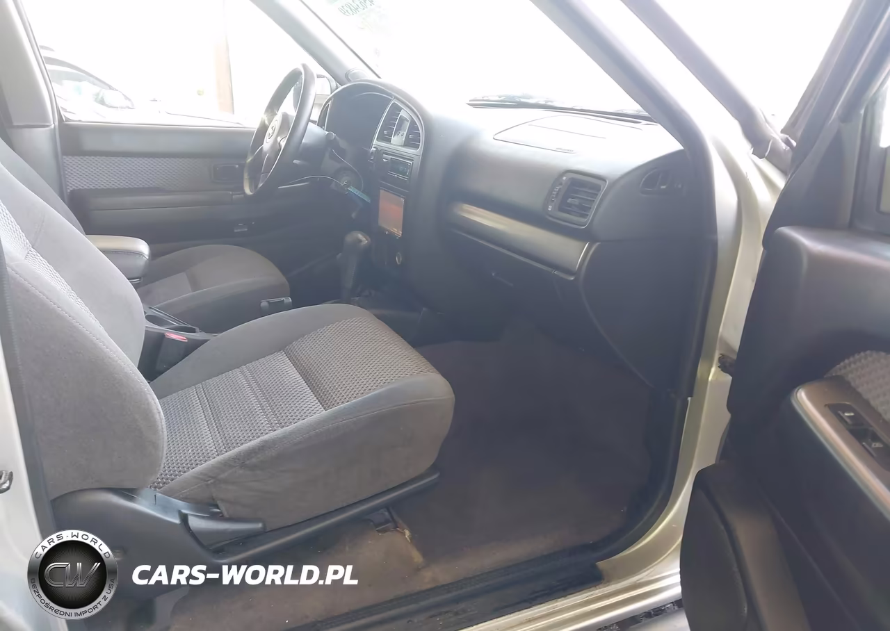 2003 Nissan Pathfinder Se VIN:JN8DR09Y03W825610 - 5