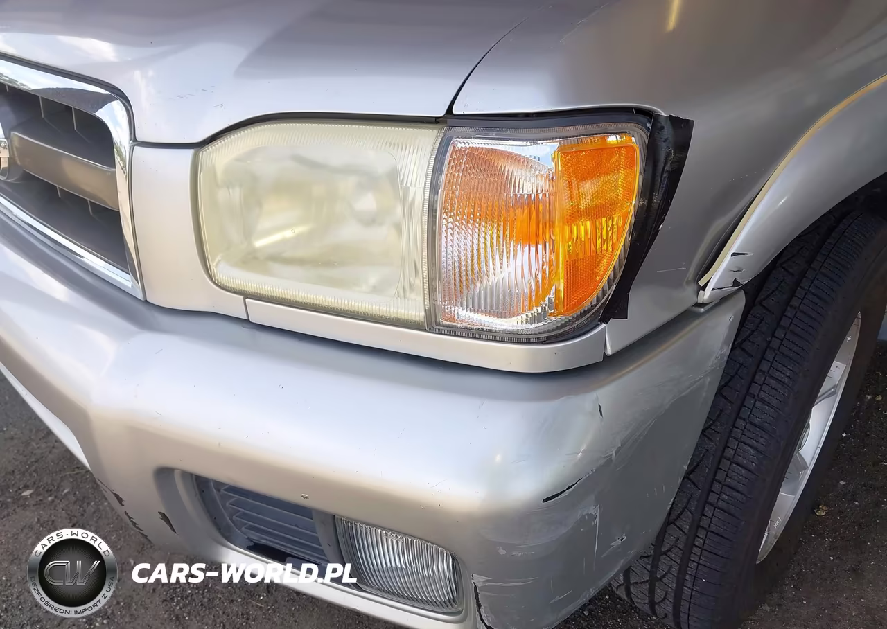 2003 Nissan Pathfinder Se VIN:JN8DR09Y03W825610 - 6