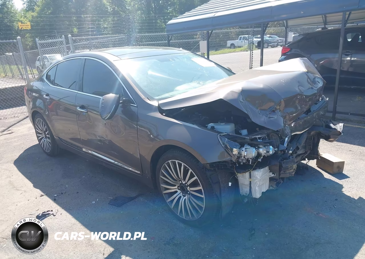 2015 Kia Cadenza Premium – zdjęcie 1 z 17