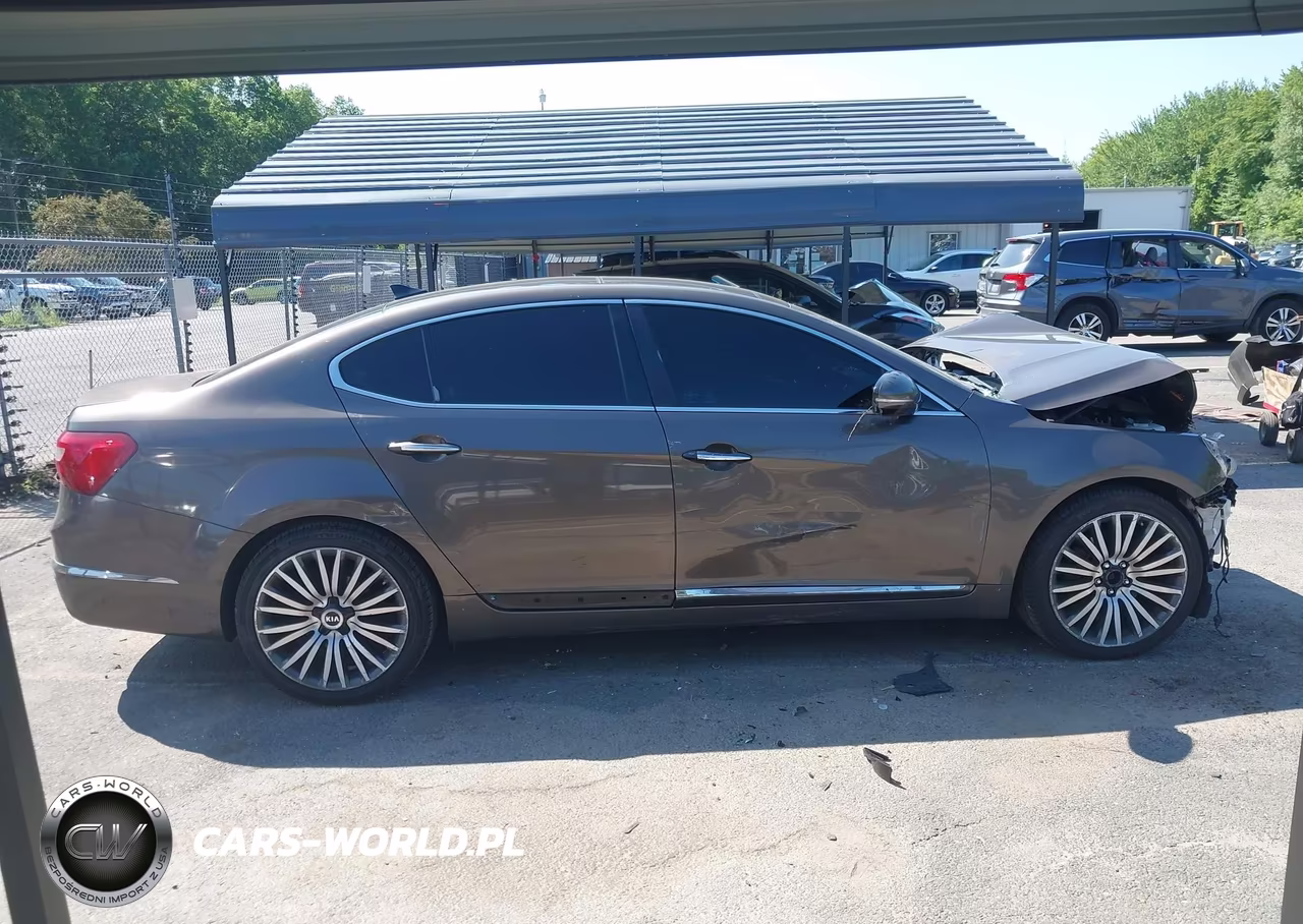 2015 Kia Cadenza Premium VIN:KNALN4D70F5168257 - 14