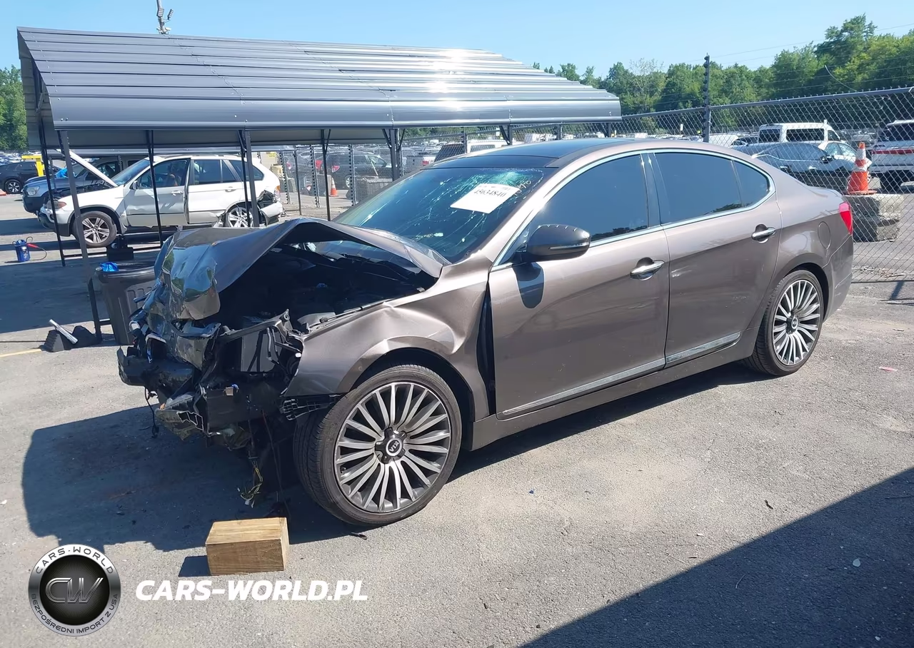 2015 Kia Cadenza Premium VIN:KNALN4D70F5168257 - 2