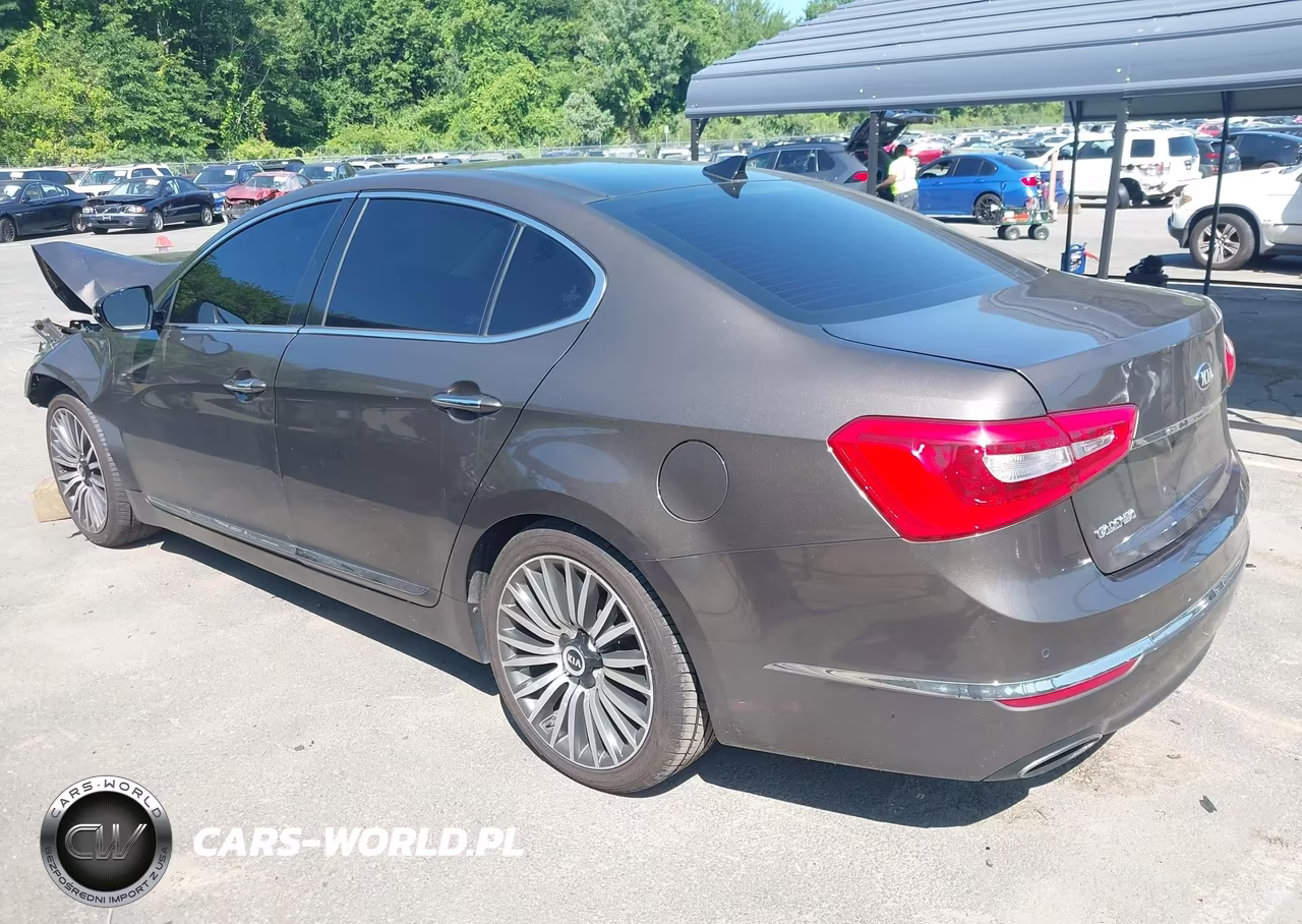 2015 Kia Cadenza Premium VIN:KNALN4D70F5168257 - 3