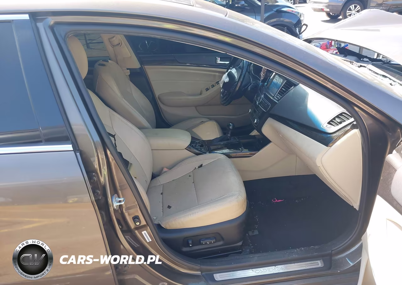 2015 Kia Cadenza Premium VIN:KNALN4D70F5168257 - 5