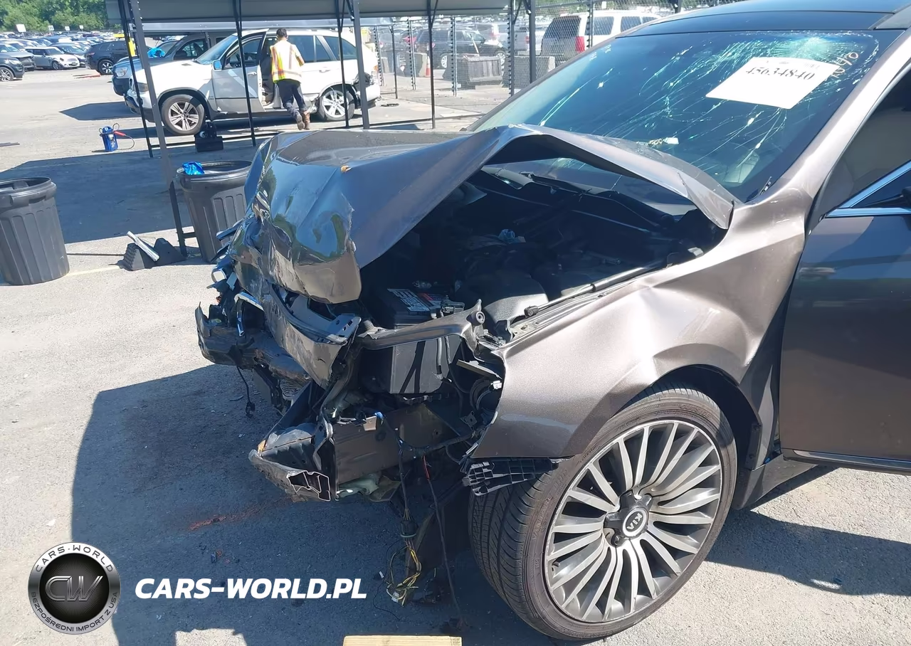 2015 Kia Cadenza Premium VIN:KNALN4D70F5168257 - 6