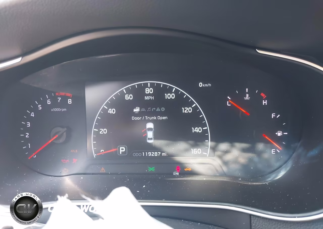 2015 Kia Cadenza Premium VIN:KNALN4D70F5168257 - 7