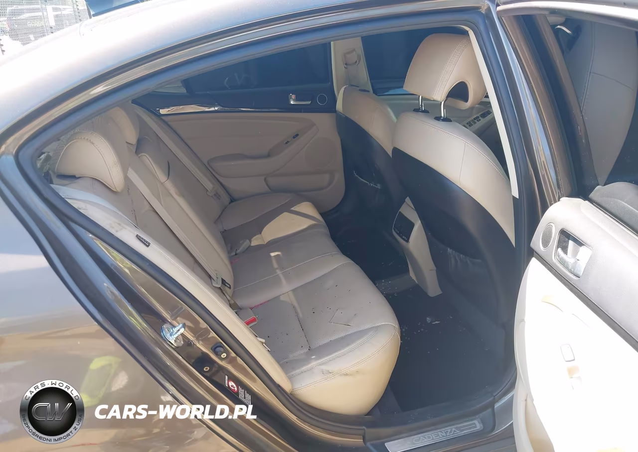 2015 Kia Cadenza Premium VIN:KNALN4D70F5168257 - 8
