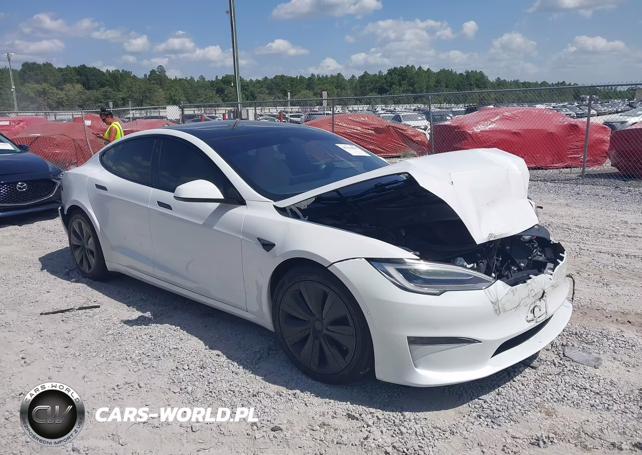 2022 Tesla Model S Dual Motor All-Wheel Drive