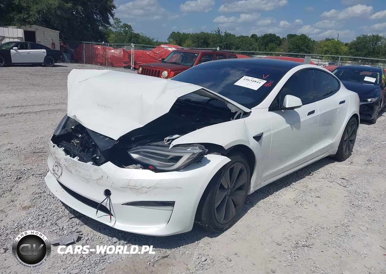 2022 Tesla Model S Dual Motor All-Wheel Drive VIN:5YJSA1E5XNF463269 - 2