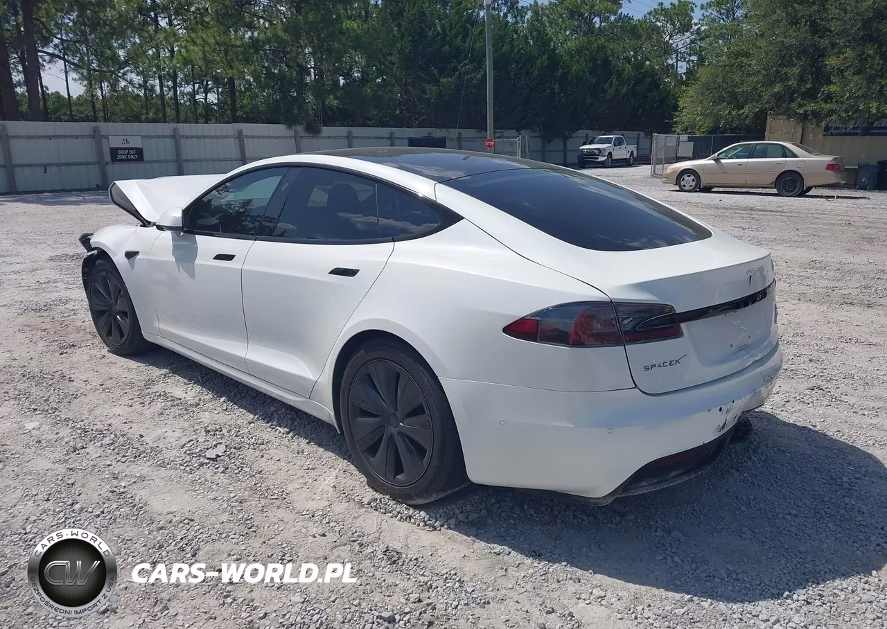 2022 Tesla Model S Dual Motor All-Wheel Drive VIN:5YJSA1E5XNF463269 - 3