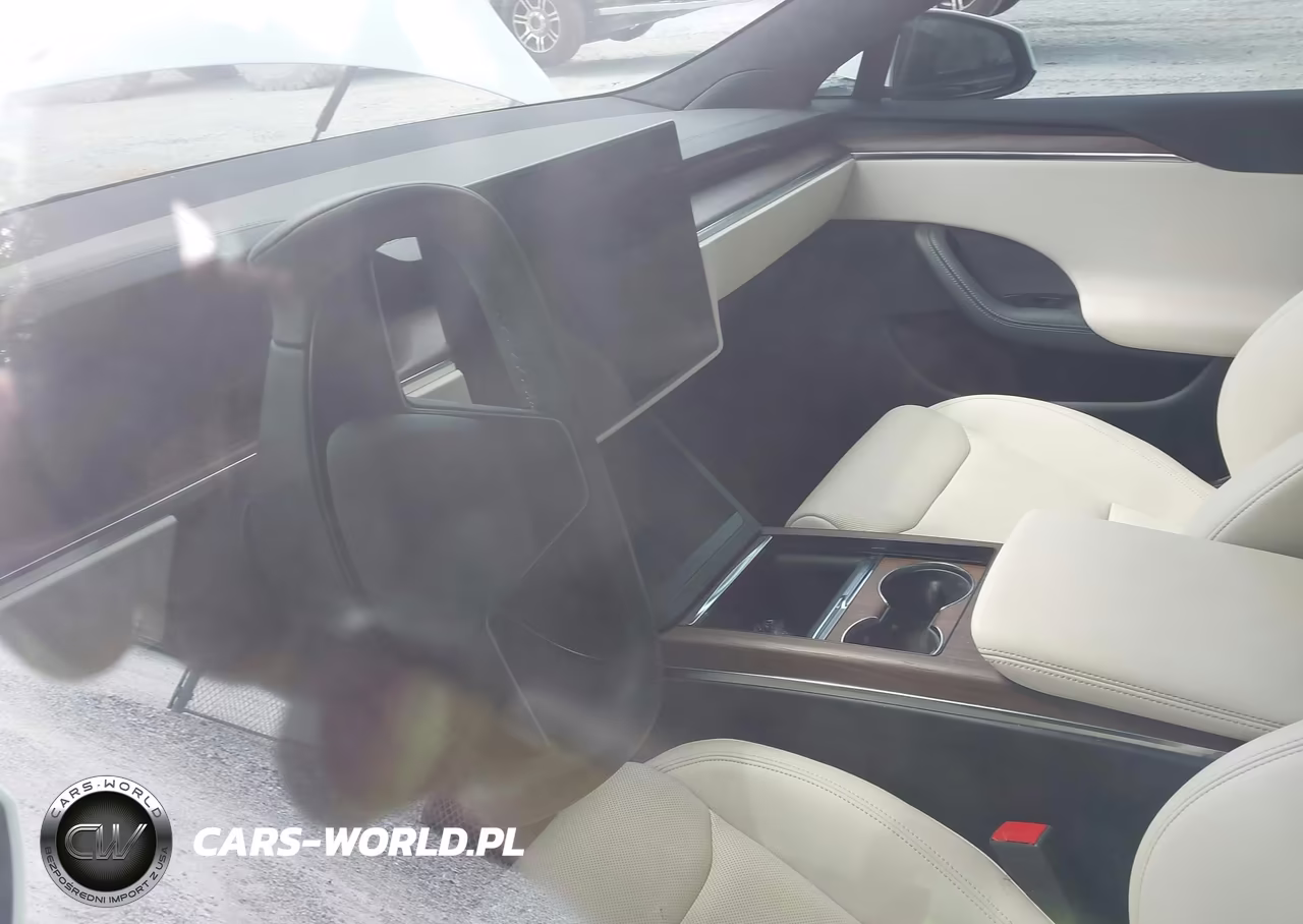 2022 Tesla Model S Dual Motor All-Wheel Drive VIN:5YJSA1E5XNF463269 - 7