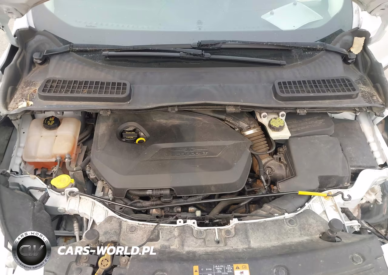 2014 Ford Escape Se VIN:1FMCU0GX3EUD71623 - 10