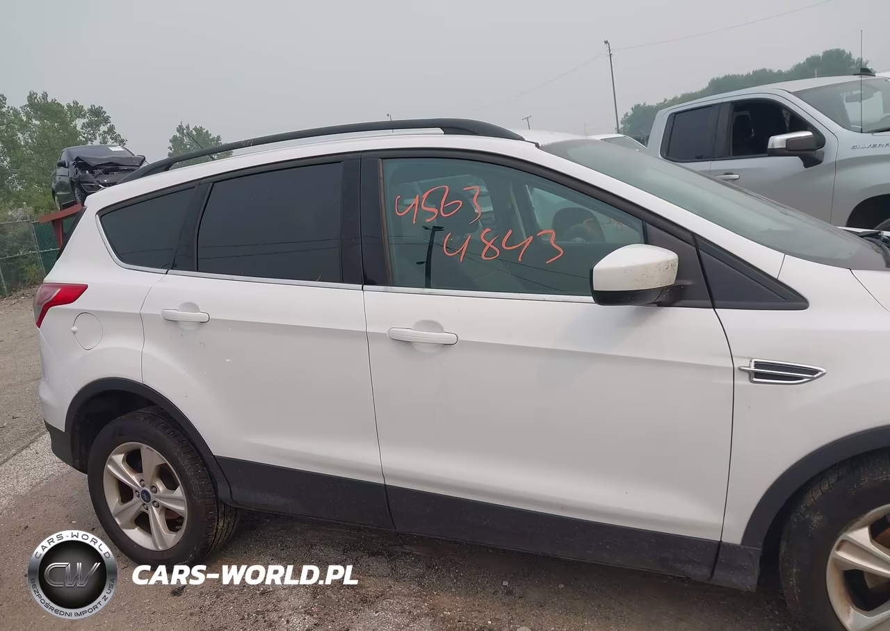 2014 Ford Escape Se VIN:1FMCU0GX3EUD71623 - 13