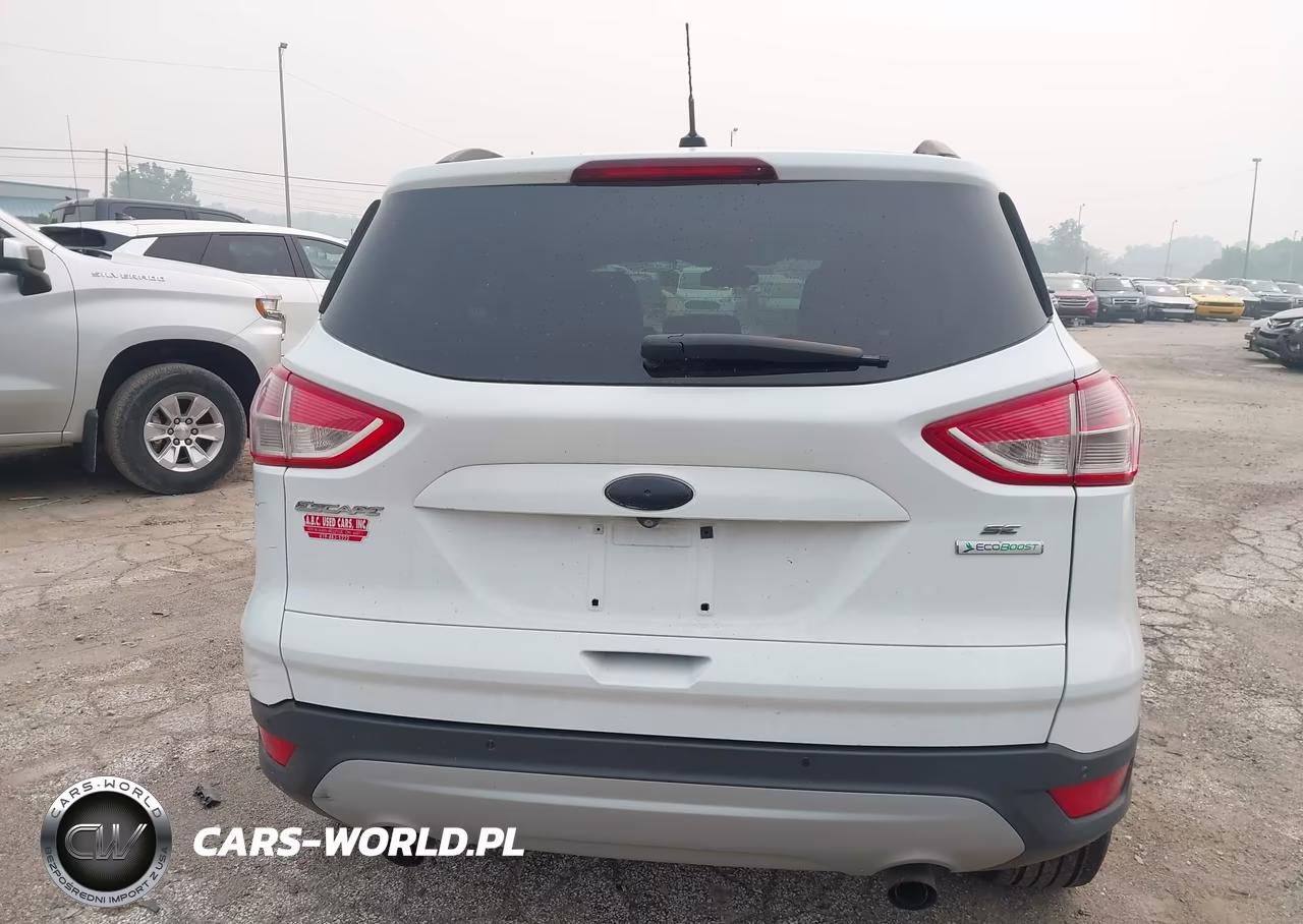 2014 Ford Escape Se VIN:1FMCU0GX3EUD71623 - 16
