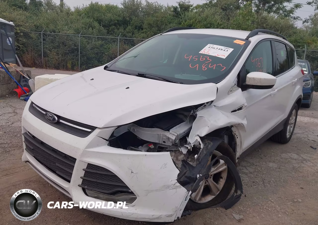 2014 Ford Escape Se VIN:1FMCU0GX3EUD71623 - 2