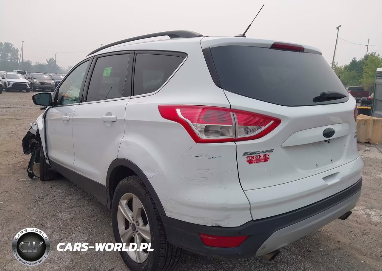 2014 Ford Escape Se VIN:1FMCU0GX3EUD71623 - 3