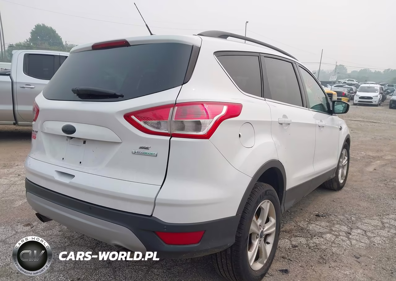 2014 Ford Escape Se VIN:1FMCU0GX3EUD71623 - 4