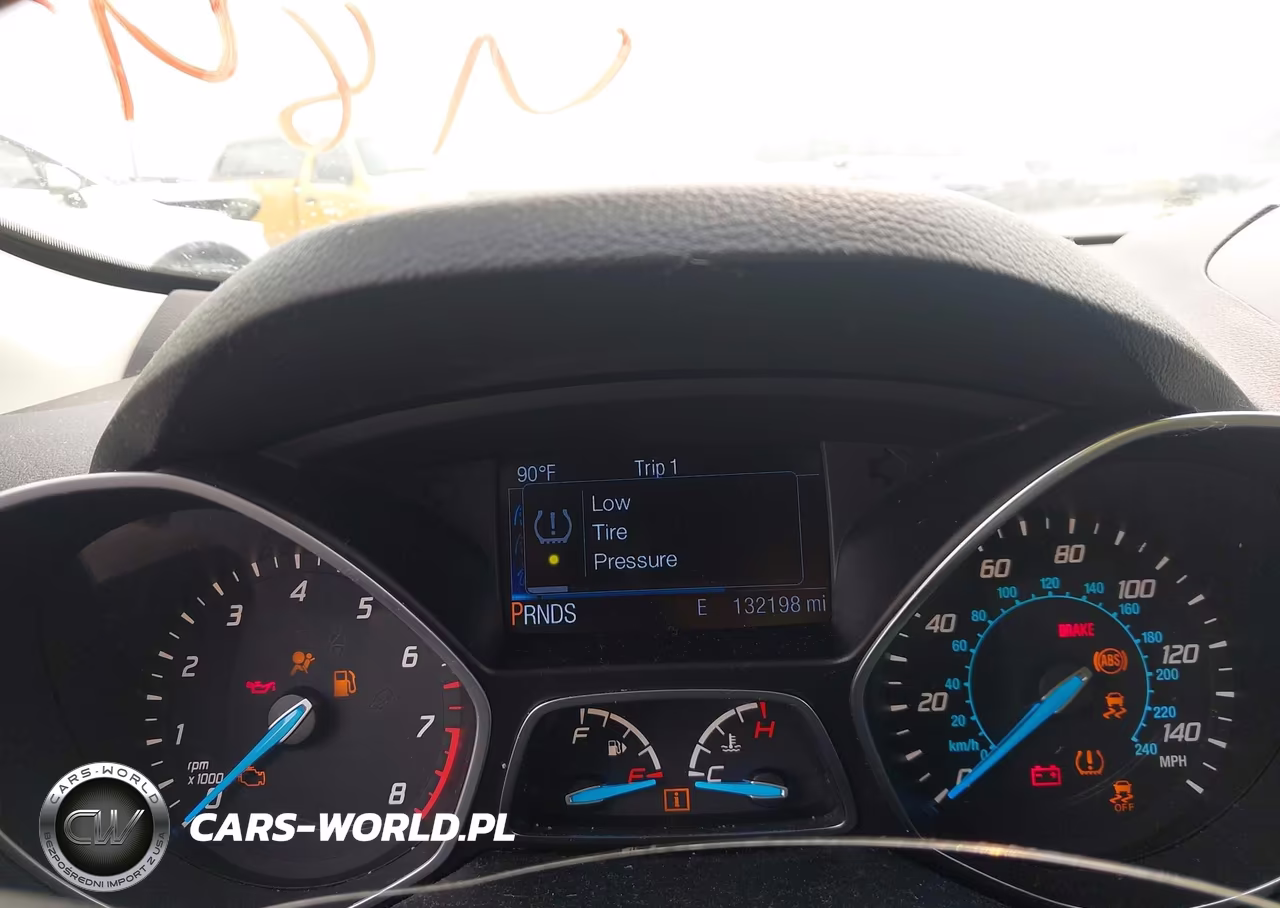 2014 Ford Escape Se VIN:1FMCU0GX3EUD71623 - 7