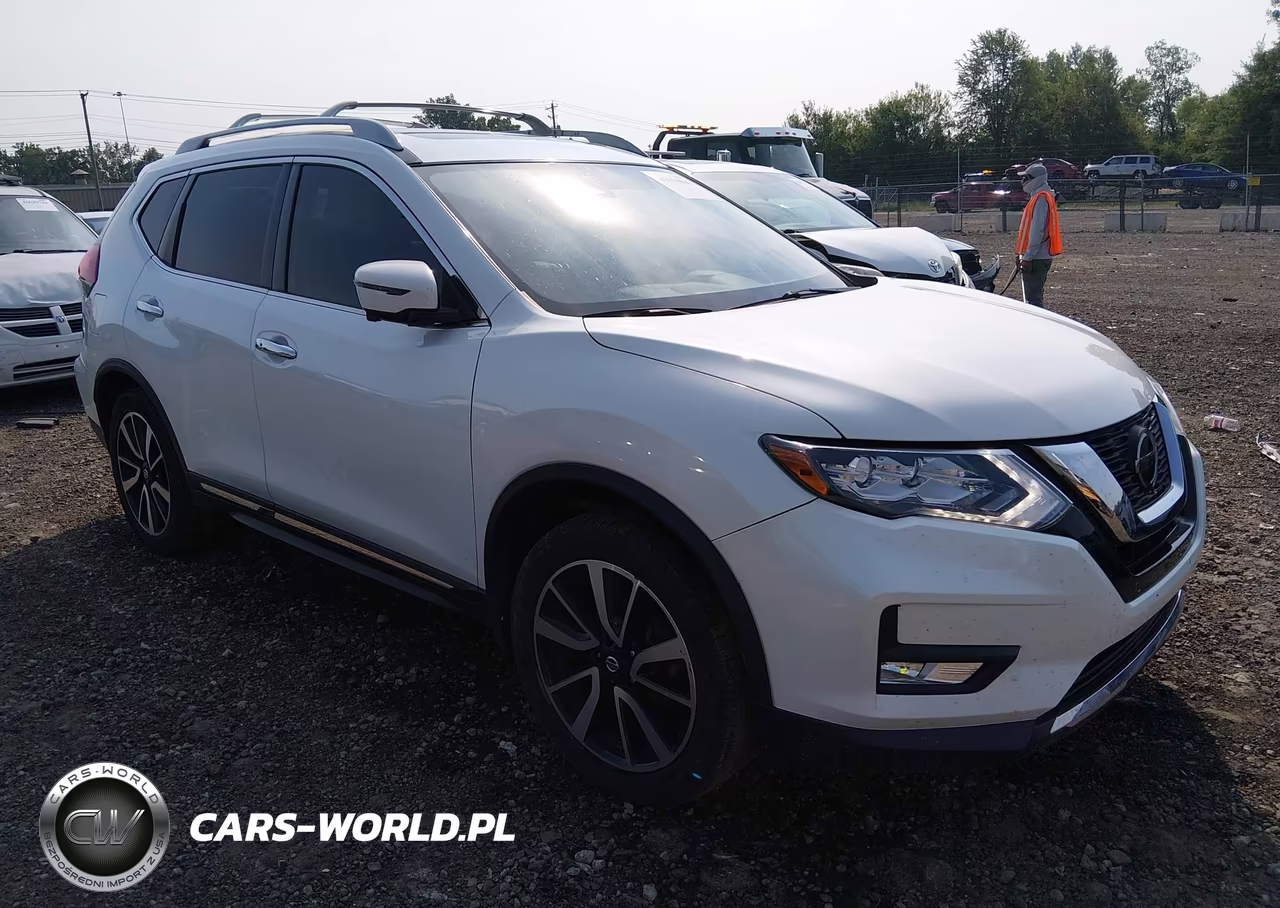 2019 Nissan Rogue Sl – zdjęcie 1 z 17