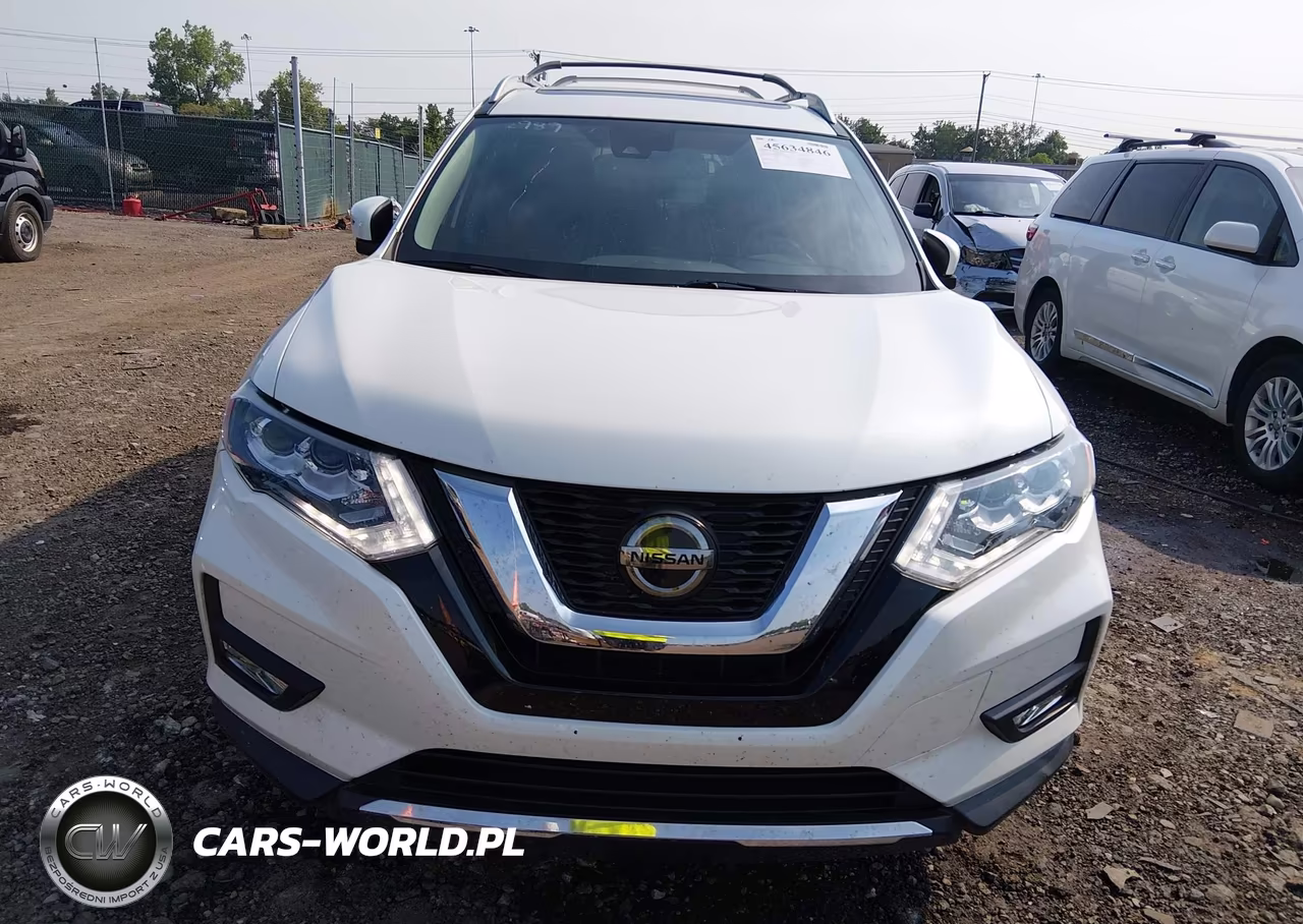 2019 Nissan Rogue Sl VIN:5N1AT2MV9KC771485 - 12