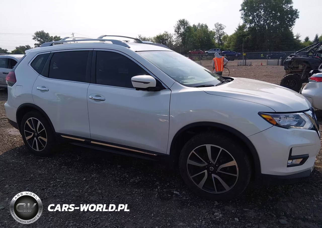 2019 Nissan Rogue Sl VIN:5N1AT2MV9KC771485 - 13