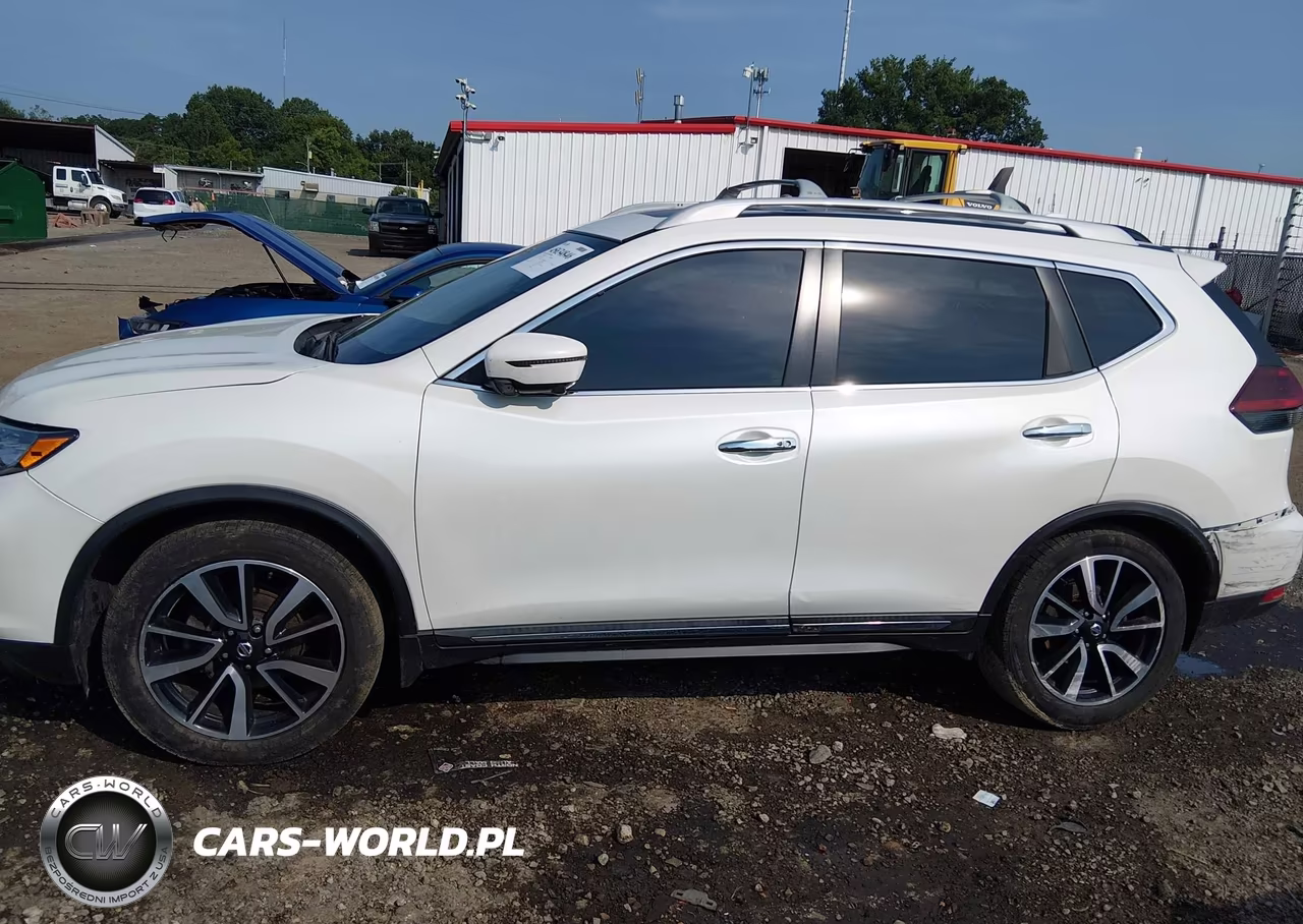 2019 Nissan Rogue Sl VIN:5N1AT2MV9KC771485 - 14