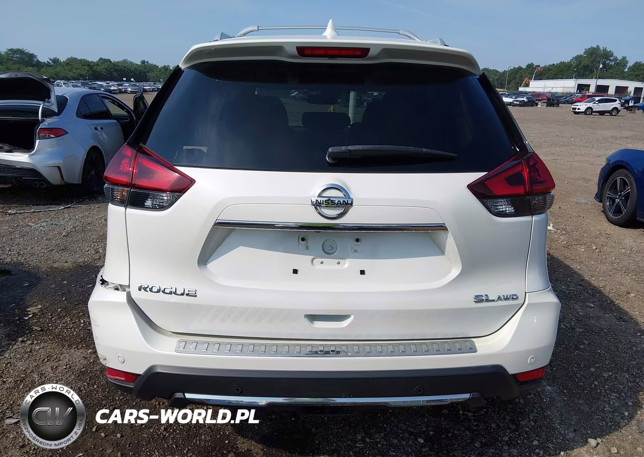 2019 Nissan Rogue Sl VIN:5N1AT2MV9KC771485 - 16