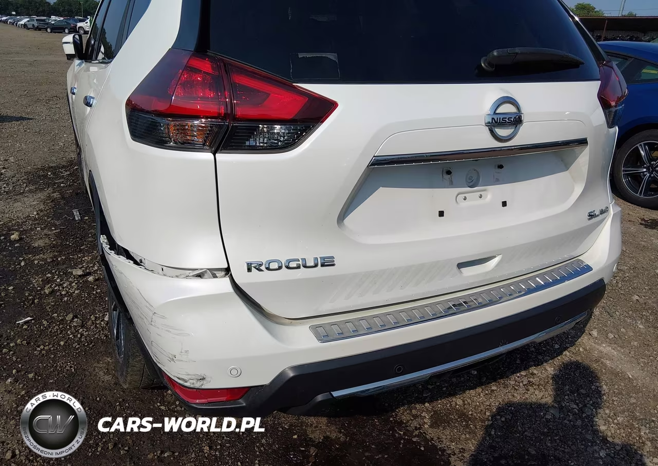 2019 Nissan Rogue Sl VIN:5N1AT2MV9KC771485 - 17