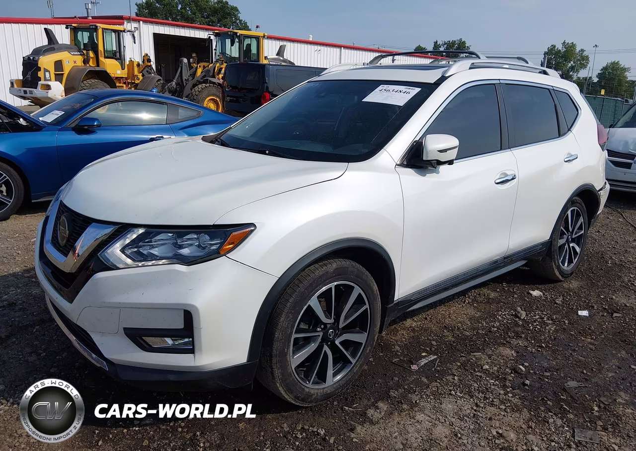 2019 Nissan Rogue Sl VIN:5N1AT2MV9KC771485 - 2