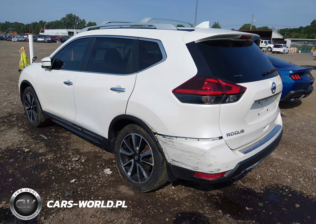 2019 Nissan Rogue Sl VIN:5N1AT2MV9KC771485 - 3