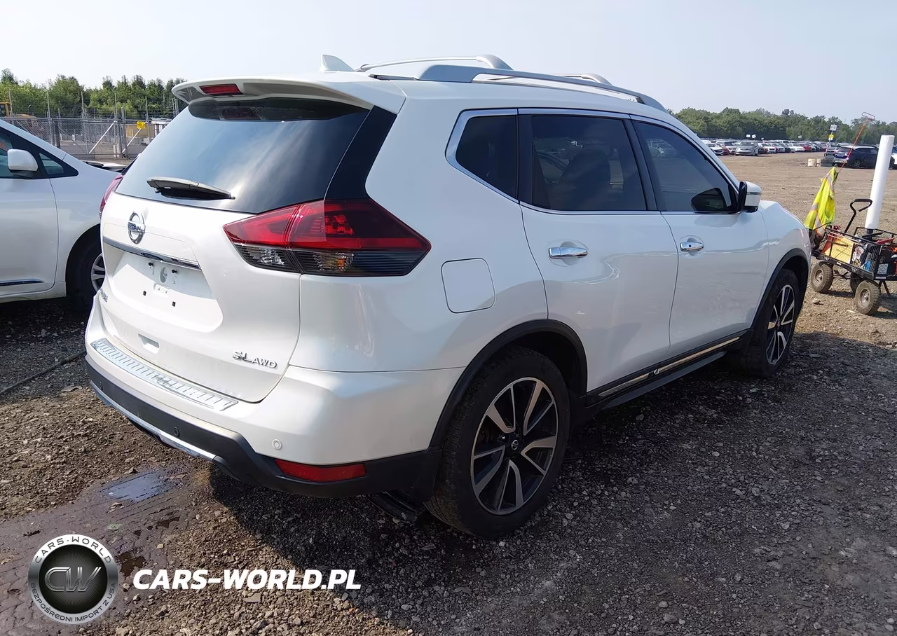 2019 Nissan Rogue Sl VIN:5N1AT2MV9KC771485 - 4
