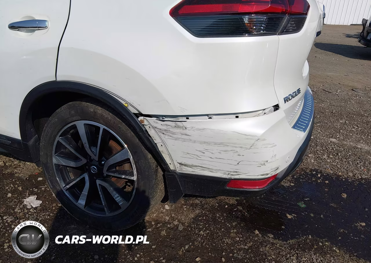 2019 Nissan Rogue Sl VIN:5N1AT2MV9KC771485 - 6