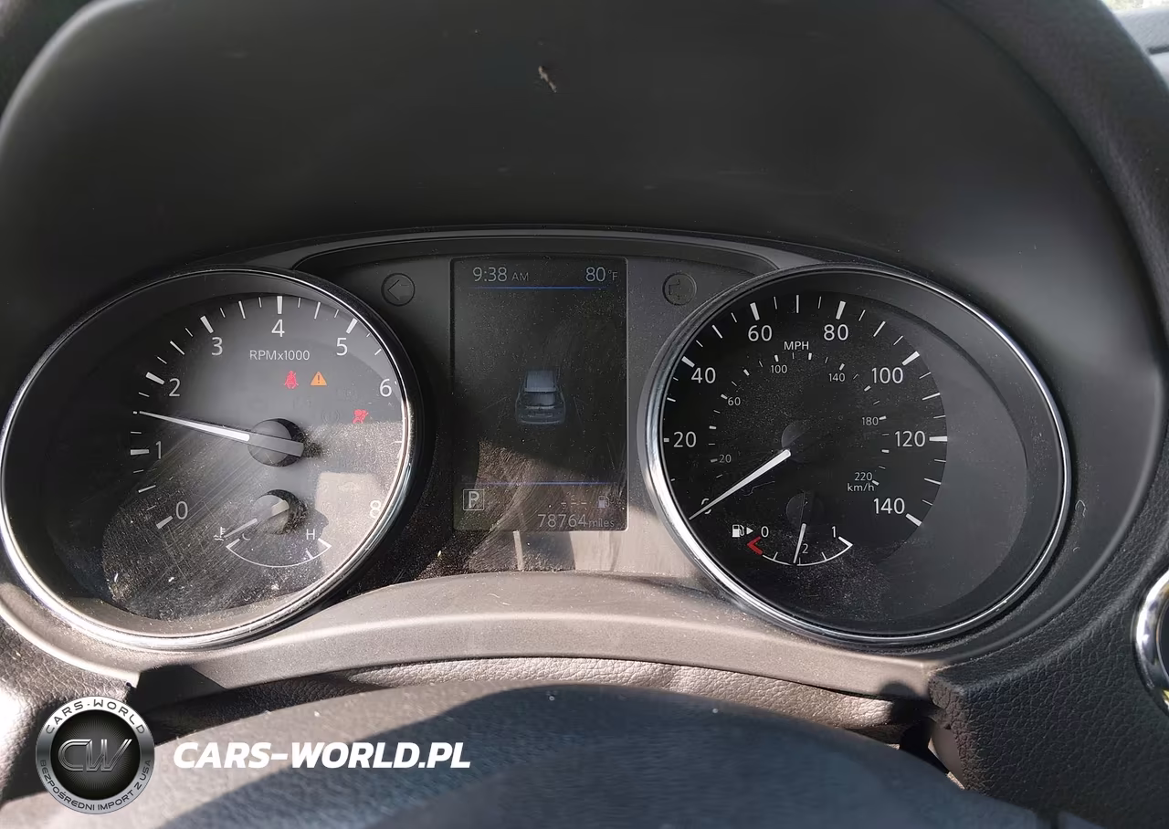 2019 Nissan Rogue Sl VIN:5N1AT2MV9KC771485 - 7