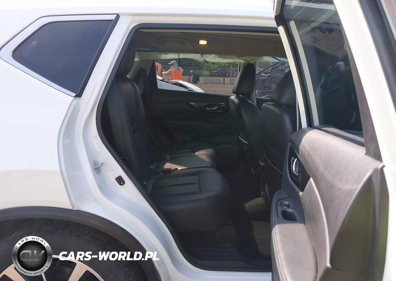 2019 Nissan Rogue Sl VIN:5N1AT2MV9KC771485 - 8