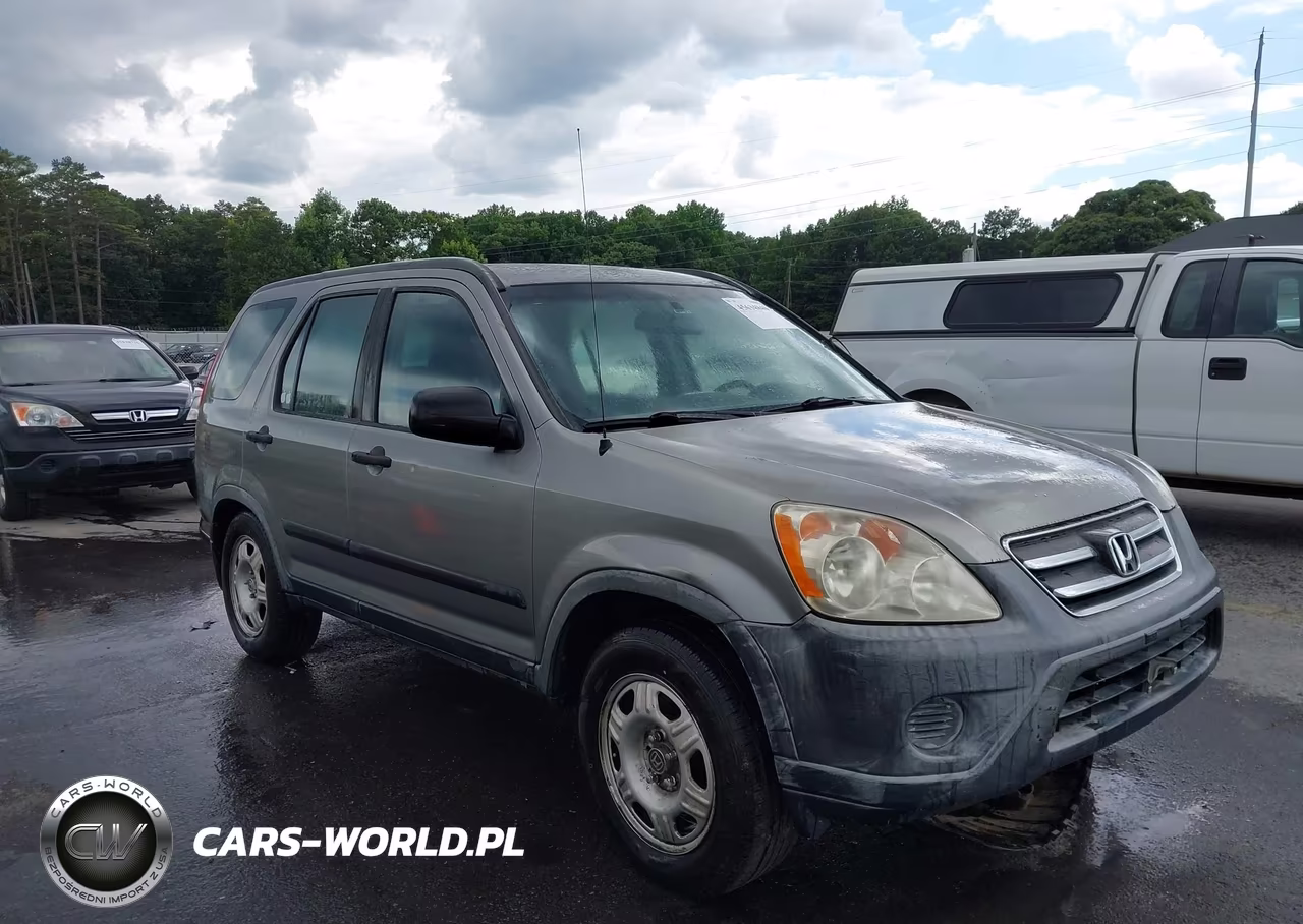 2005 Honda Cr-V Lx – zdjęcie 1 z 11