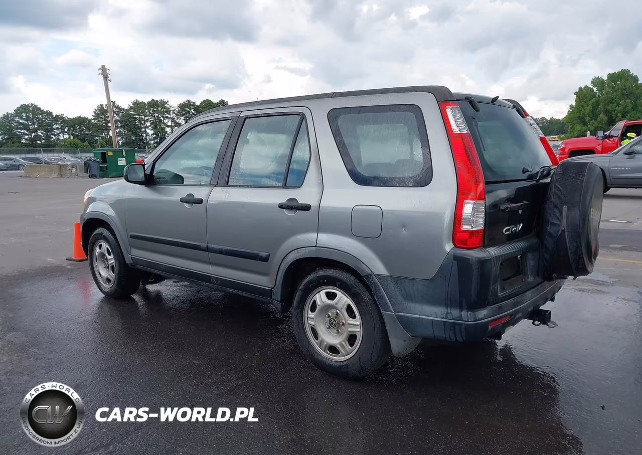 2005 Honda Cr-V Lx VIN:JHLRD68515C009314 - 3