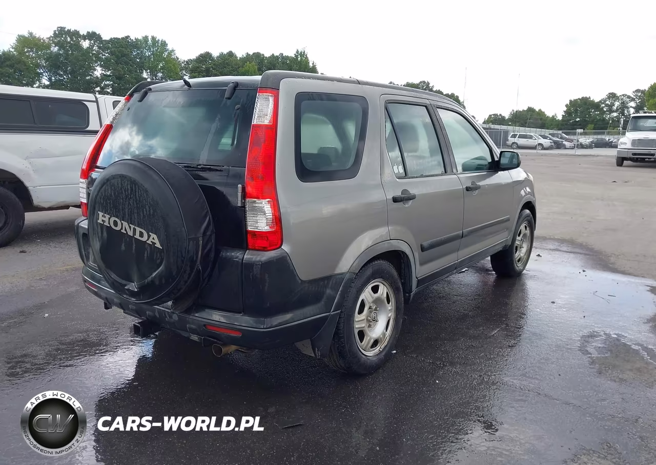 2005 Honda Cr-V Lx VIN:JHLRD68515C009314 - 4