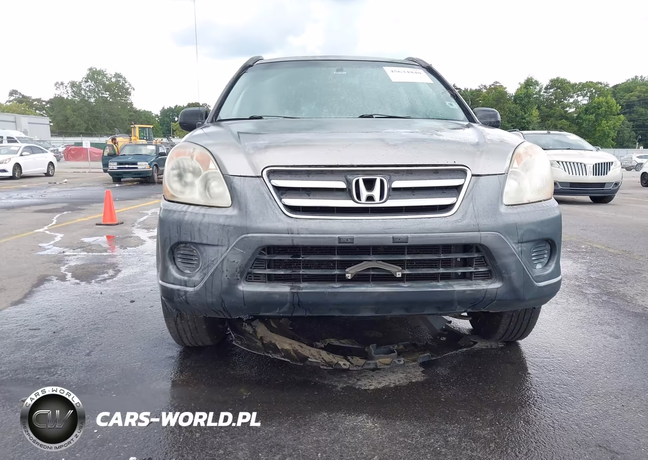 2005 Honda Cr-V Lx VIN:JHLRD68515C009314 - 6