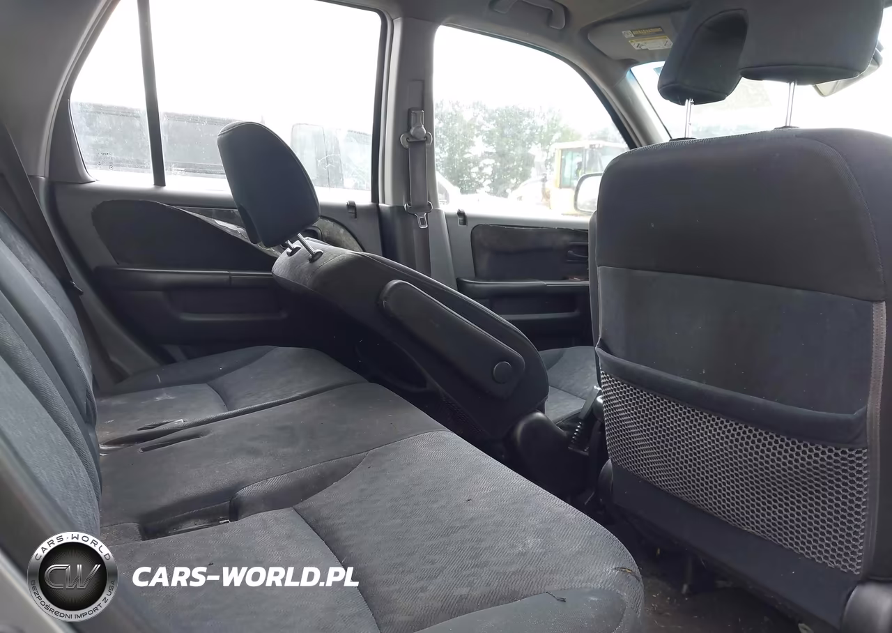 2005 Honda Cr-V Lx VIN:JHLRD68515C009314 - 8
