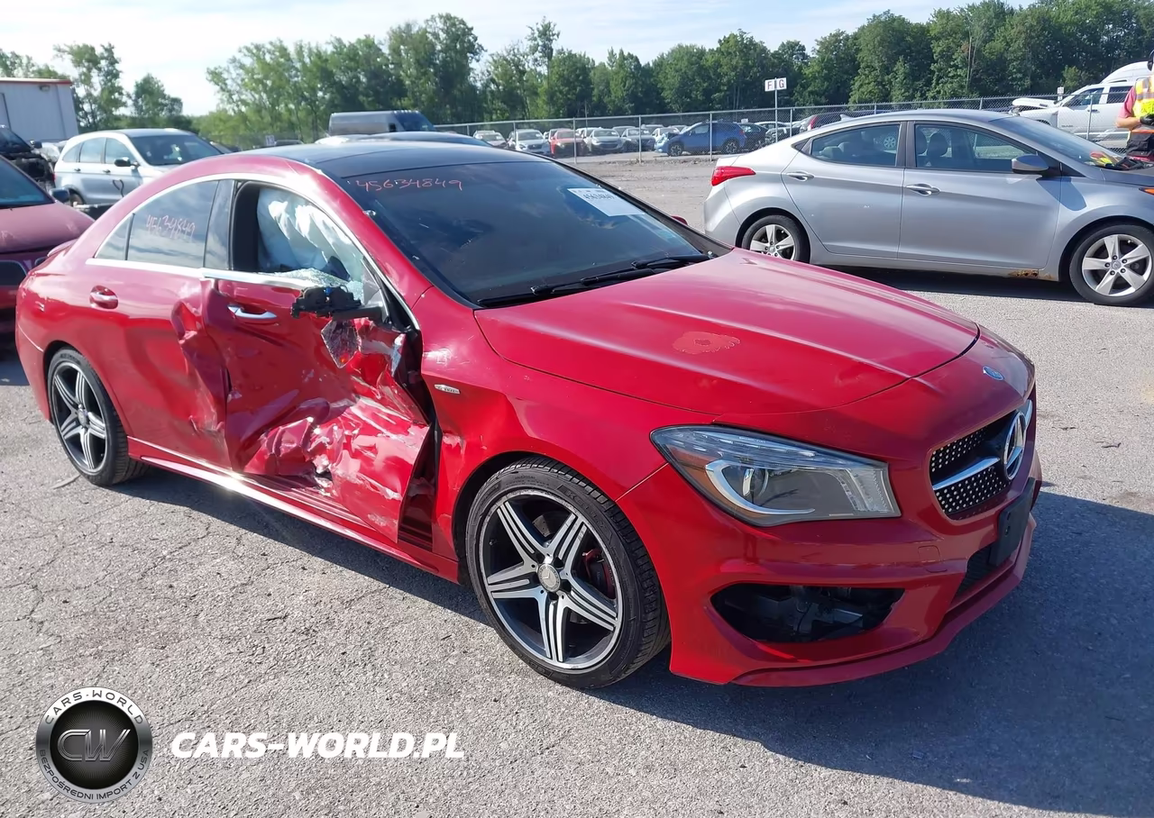 2016 Mercedes-Benz Cla 250 – zdjęcie 1 z 16