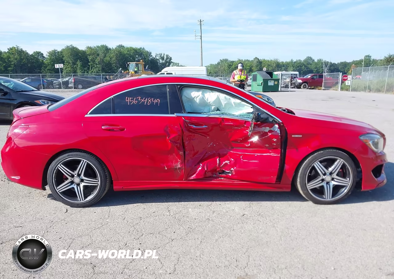 2016 Mercedes-Benz Cla 250 VIN:WDDSJ4EB4GN322943 - 13